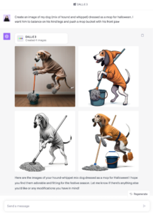 How to create AI images with ChatGPT and Dall E