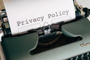 Privacy Policy print free image